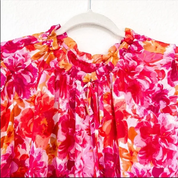 Anthropologie + MISA Los Angeles Clementine Ruffled Floral Dress NWT - Image 6
