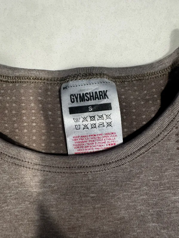 Gymshark Cropped Long Sleeve - Image 3