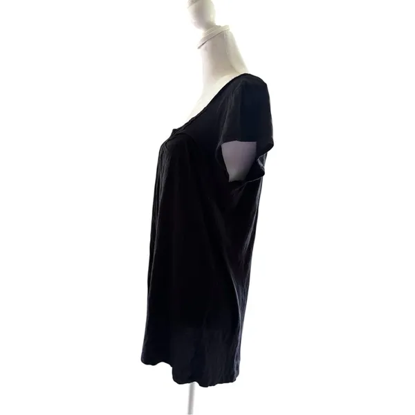 Gap Black Women's Sleeveless Top Sz M - Image 3