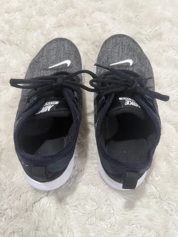 Women's Nike Flex‎ Trainer 9 cross-training shoes Athletic Sneakers Size 5.5 - Image 4