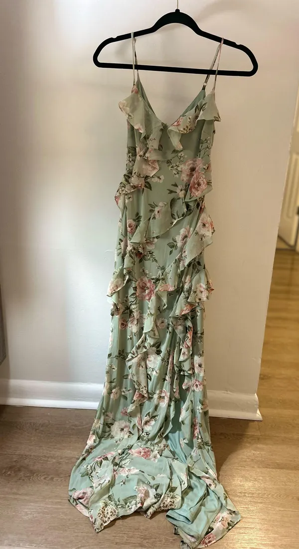 Windsor Dress Floral Maxi - Image 2