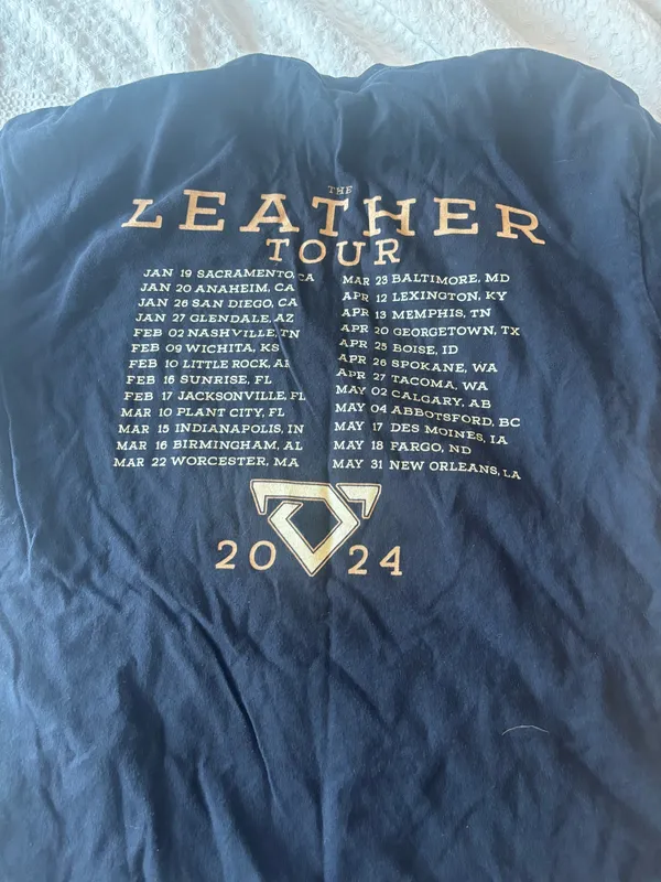 Cody Johnson tour T - Image 3