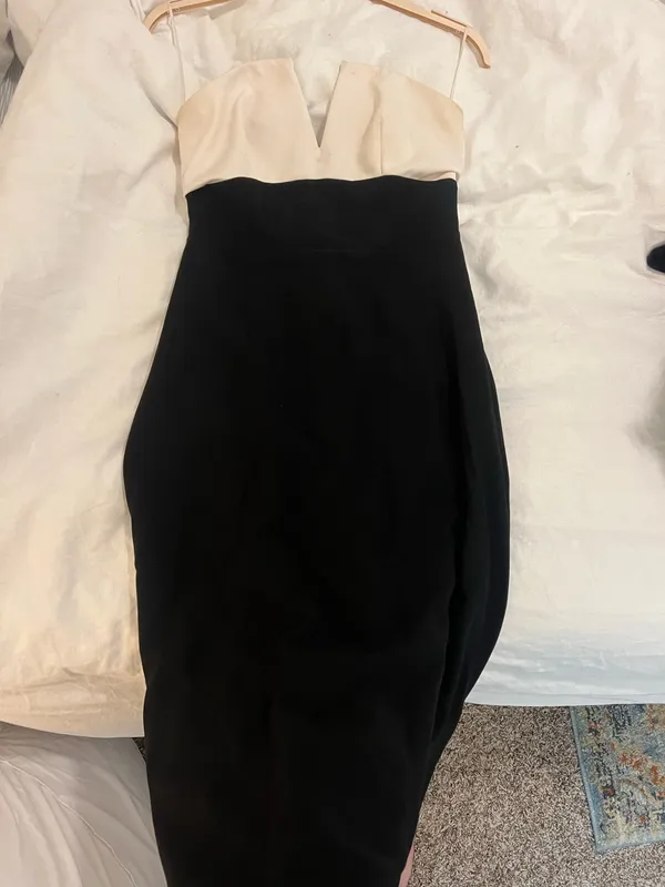 Lovers + Friends Dress Maxi Black - Image 3