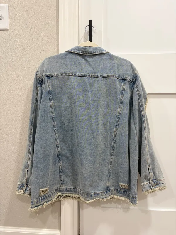Jean Jacket Size M - Image 2