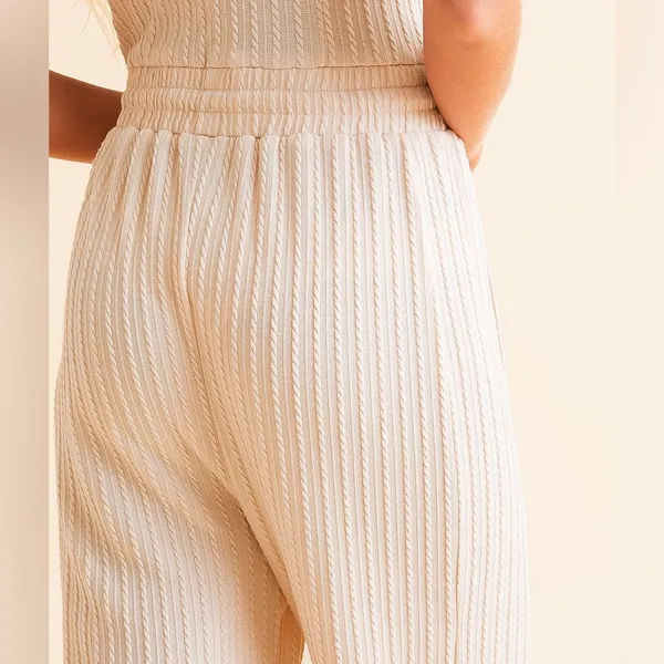 BKE Textured Knit Jumpsuit - Image 5