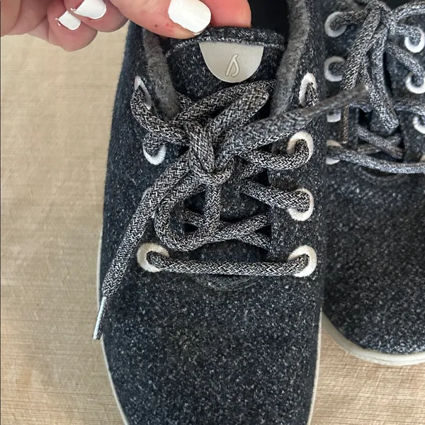 Allbirds Grey Wool Runners Sneakers‎ - Image 4