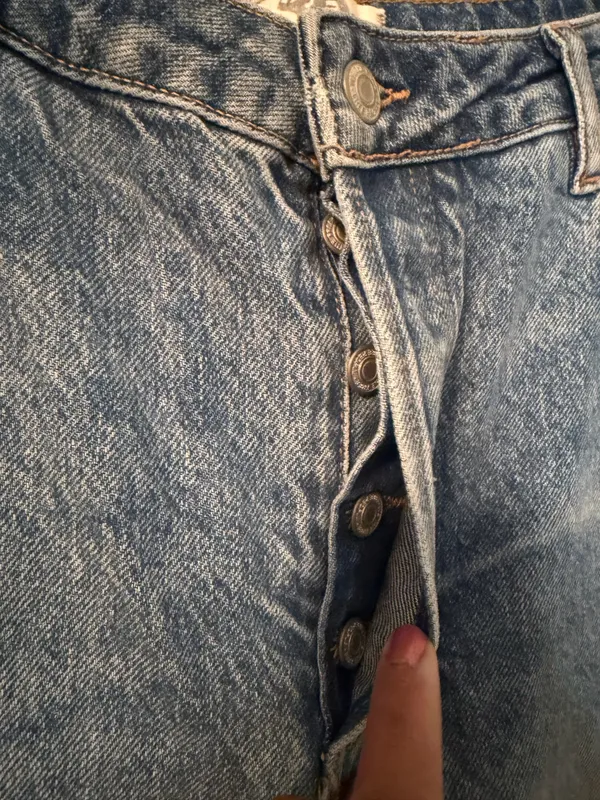 Free People CRVY Misfit Flare Denim Jeans Blue Size 30 - Image 4