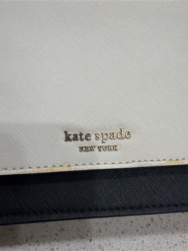 Kate Spade New York Fashionable Carson Tricolor Women's Crossbody, EUC ORG $279 - Image 5