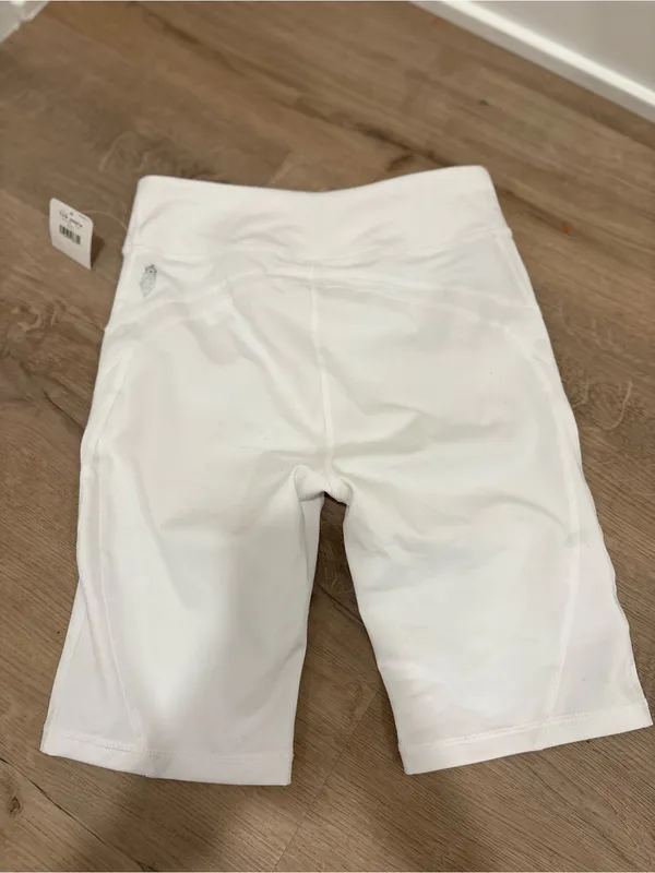 NWT Free People Movement Biker Shorts Size Small - Image 6