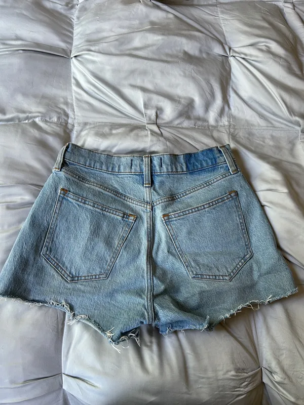 Abercrombie Curve Love Mom Shorts - Image 2