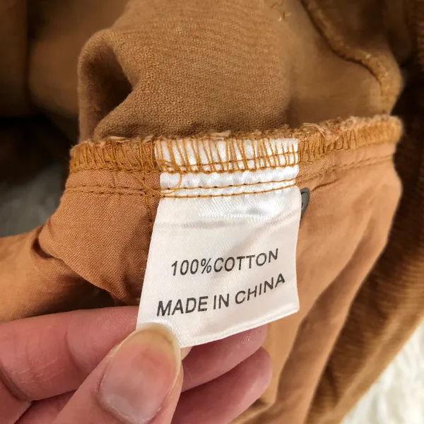 Princess Polly corduroy Nadeem shorts in brown - Image 6