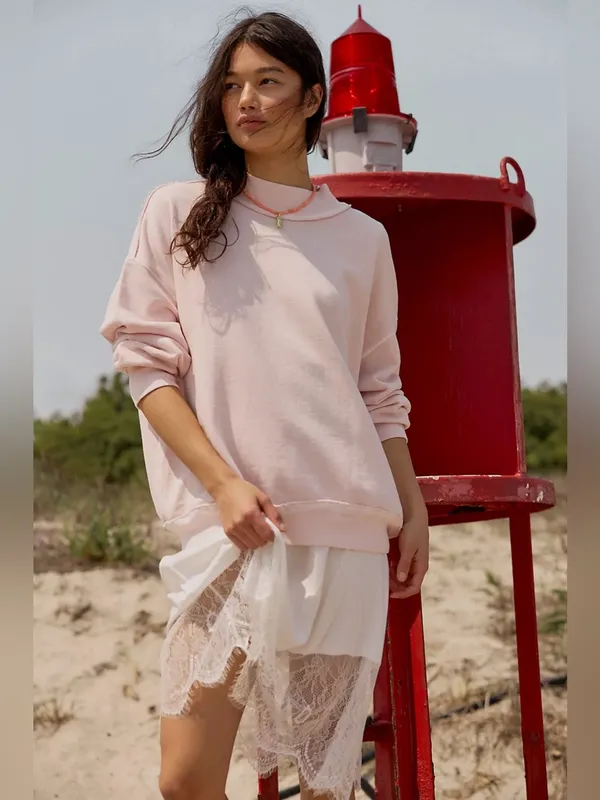 Free people Palm Springs Pullover - Image 3