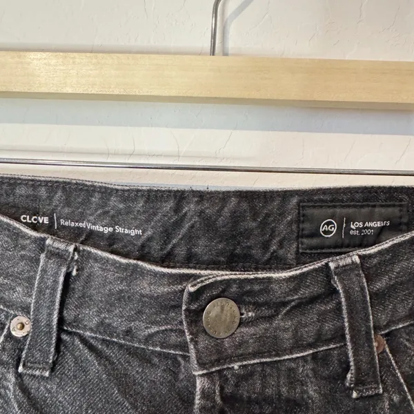 AG Adriano Goldschmied Clove Jeans 90s Minimalism Retro Slouchy Classic Denim 25 - Image 4