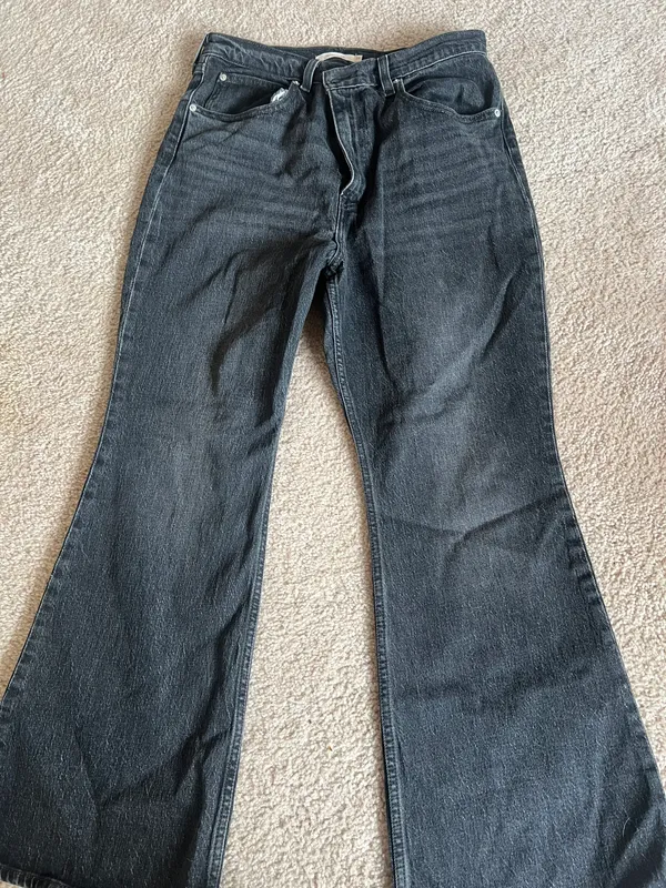 Levi's Ribcage Flare Jeans - Image 2
