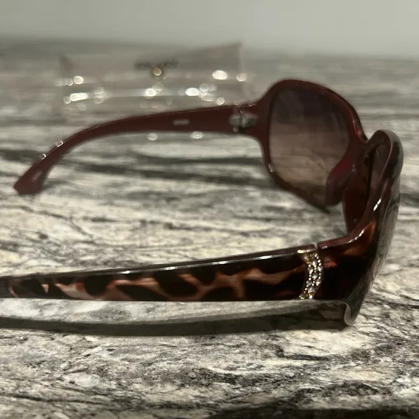 Fashion Brown Sunglasses - Image 3