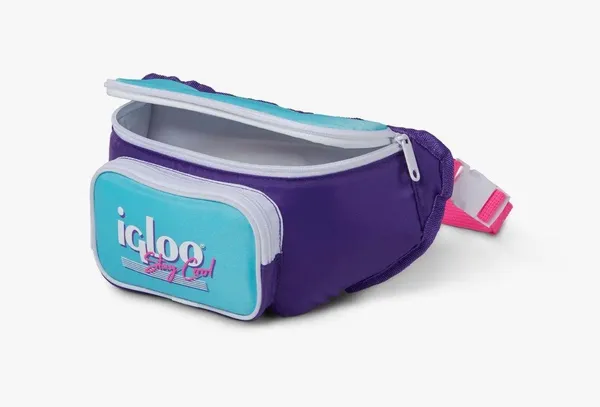 igloo insulated fanny pack Purple - Image 3