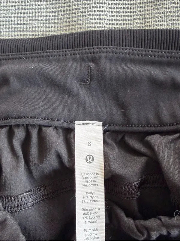 Lululemon Beyond the Studio Jogger Black Size 8 - Image 9