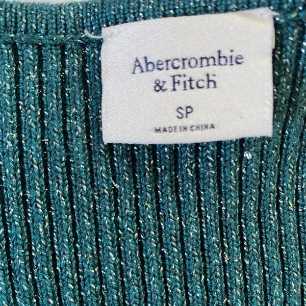 Abercrombie & Fitch Long Sleeved Knot‎ Front Mini Dress- S EUC - Image 6