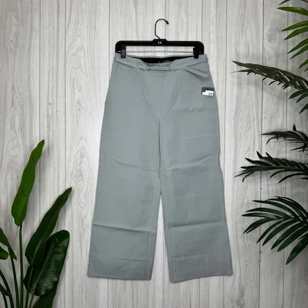 NEW LYSSE Florist Wide Leg Crop Pant in Morning Dew size M Medium 2991 NWT - Image 2