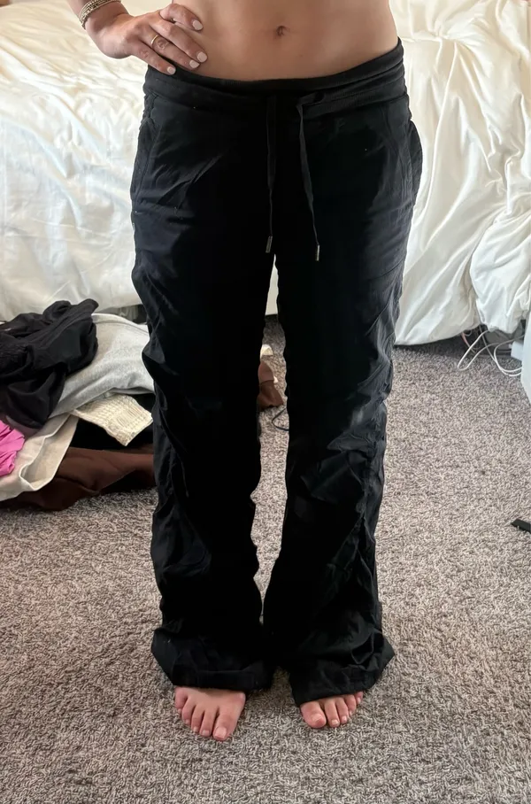 Lululemon Double Lined Dance Studio Pants - Image 3