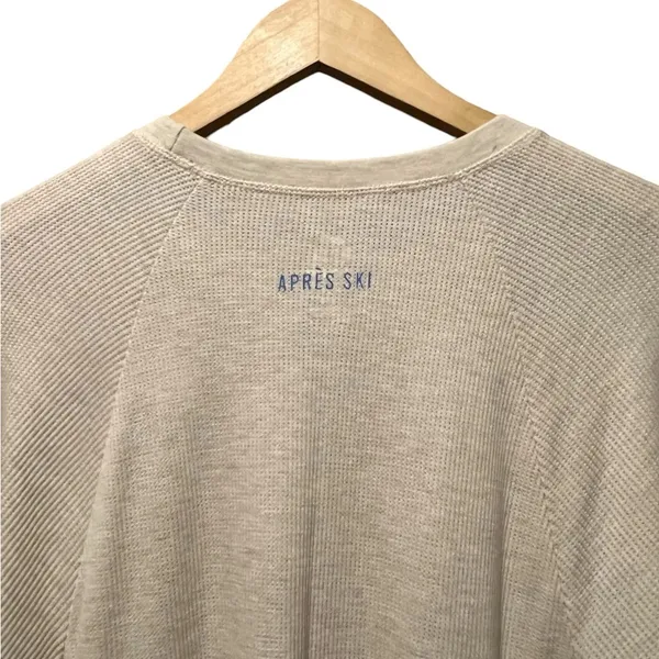 Aerie Ski Bunny NWT Real Soft Waffle Knit Thermal‎ Long Sleeve top Size Medium - Image 10