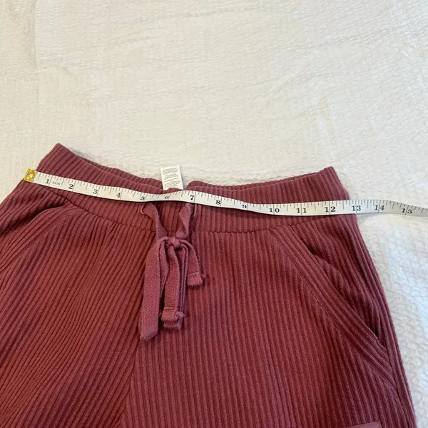 Alo Yoga Muse Sweatpants Dark Mauve XS women - Image 10
