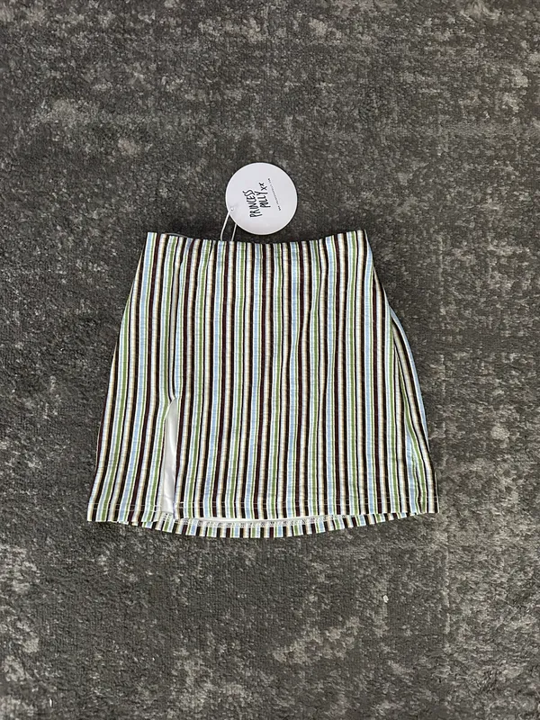 Striped Skirt - Image 2