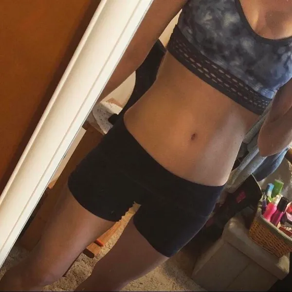 Victoria's Secret Sports Bra and Shorts Set - Image 3