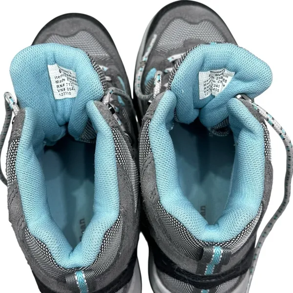 LL Bean Womens TEK 2.5 Hiking Trail Walking Boots Outdoors Shoes Blue Sz US 6‎ M - Image 6