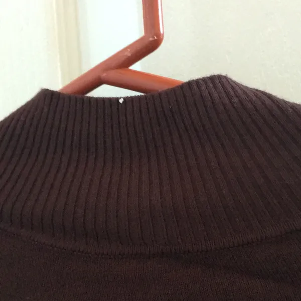 FINAL MARKDOWN Joseph a classic knit large Brown - Image 3
