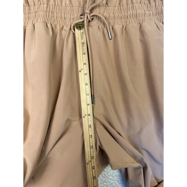 Abercrombie & Fitch Travel Jumpsuit Womens XLT Beige Utility Gorpcore Casual - Image 6