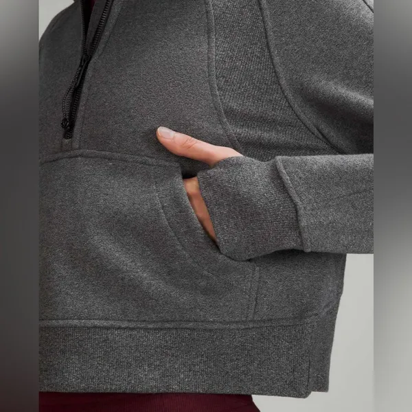 Lululemon Scuba Oversized Half-Zip Hoodie - Image 3