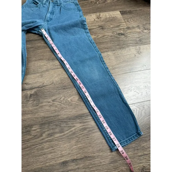 EUC Womens GUESS by Georges Marciano USA Made‎ cotton high rise jeans VTG sz 29 - Image 7