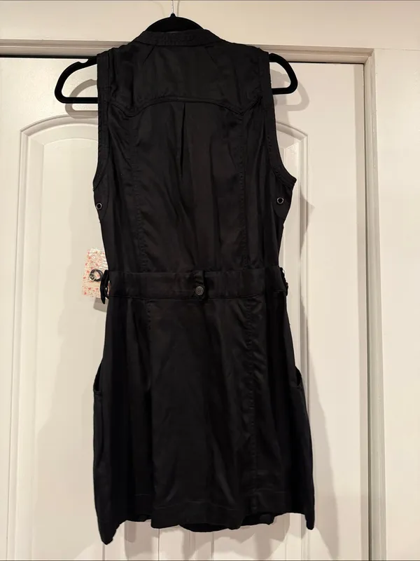 Free People Desert Daylight mini wrap‎ dress nwt small - Image 6