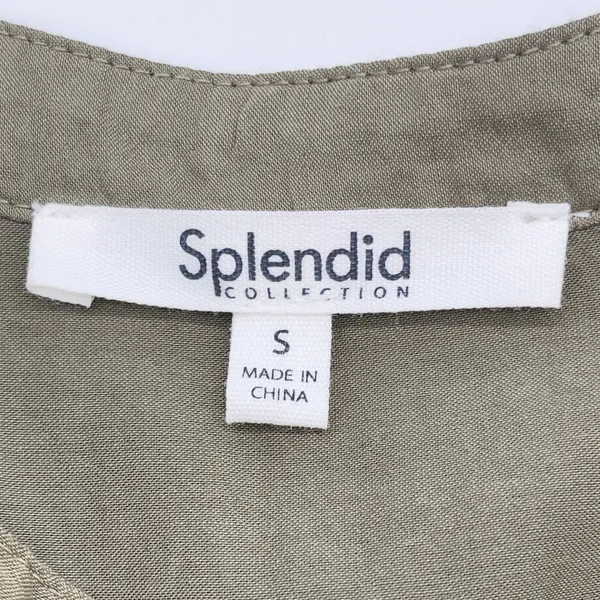 Splendid Sleeveless Top Women Small High Low Flowy Minimal Granola‎ Girl Earthy - Image 7