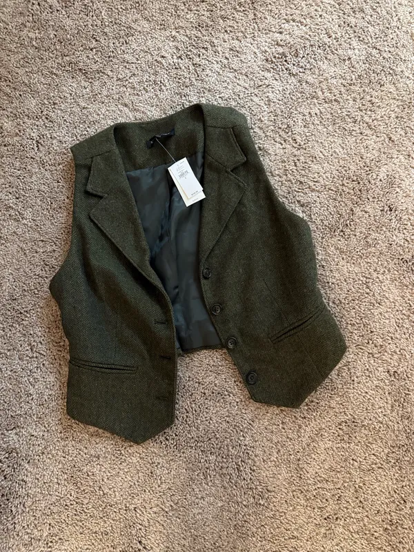 Banana Republic Vest Sweater - Image 2