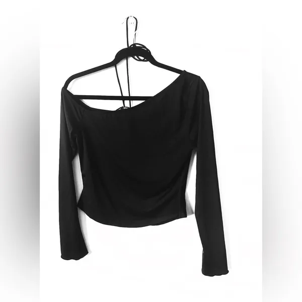 Princess Polly Classic Black Top - Image 3