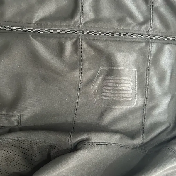 ICON Infamous Jacket Men’s M Black Full Zip Athletic Track Jacket - Image 4