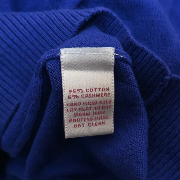 Peter Millar Women's M Zip Front Cotton Cashmere Cardigan - Image 8