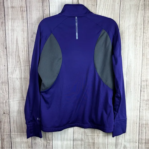 Under Armour Semi Fitted Western Carolina Purple and Gray Women's Pullover - Image 7