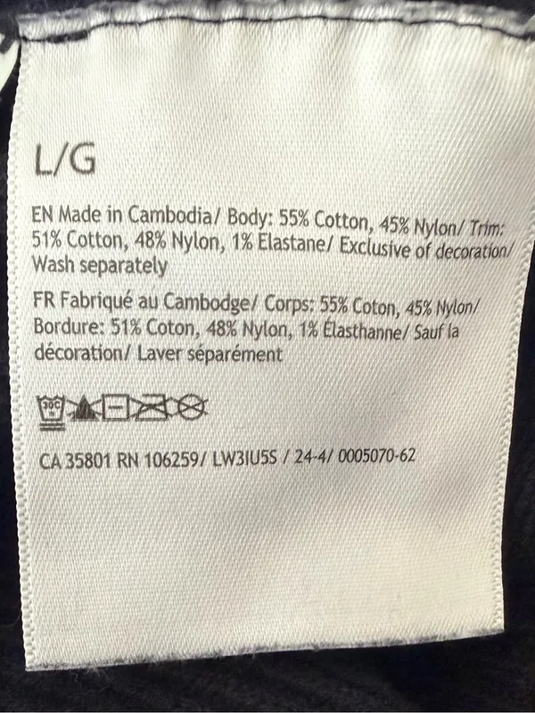 Lululemon Reversible Crossover Ribbed Wrap Sweater Black Large - Image 7