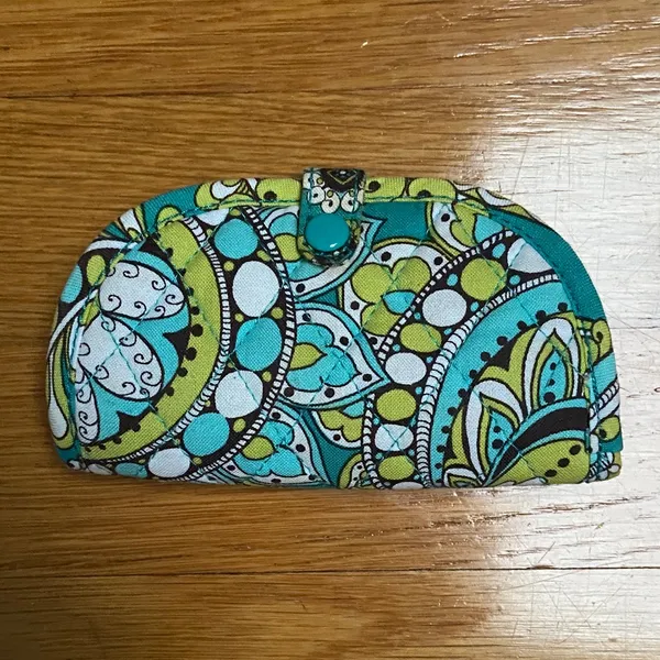 Vera Bradley Peacock Travel Jewelry Case - Image 2