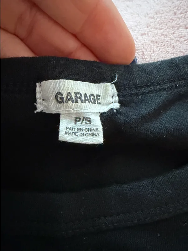 Garage Graphic Baby Tee - Image 3