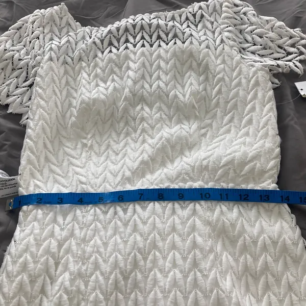 NWT Kay Unger Tatum Floral Lace Midi Cocktail Dress Size 4 (Retail $248) - Image 11