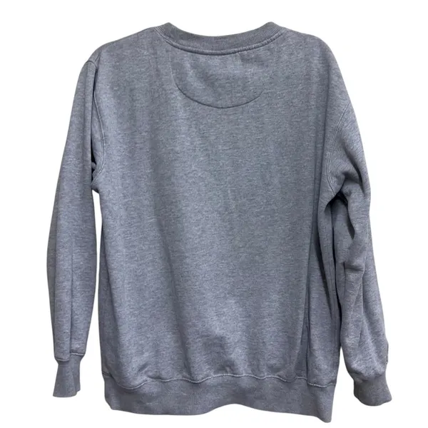 Eskimo Joe's Stillwater Oklahoma Sweatshirt M Gray Classic Logo Crewneck - Image 3