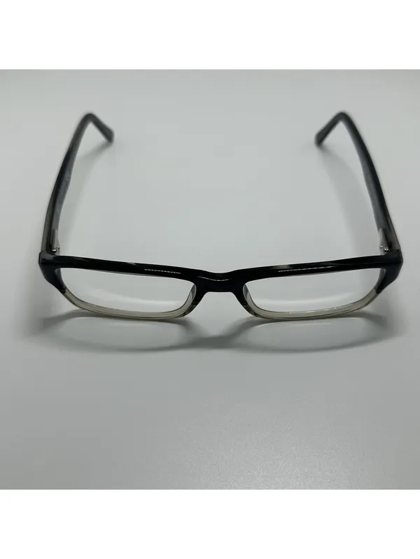 Ray-Ban Rectangular Black and Clear Prescription Glasses Frames with Case - Image 3