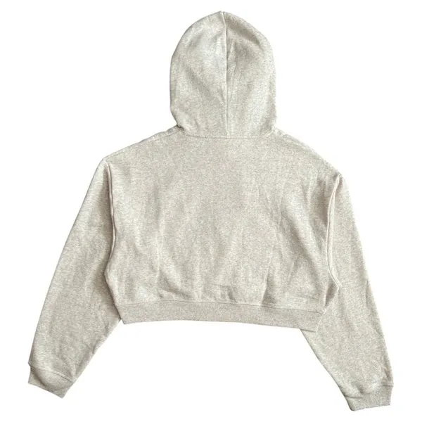 VICTORIA'S SECRET PINK Everyday Fleece Cropped Hoodie, Large - Image 2