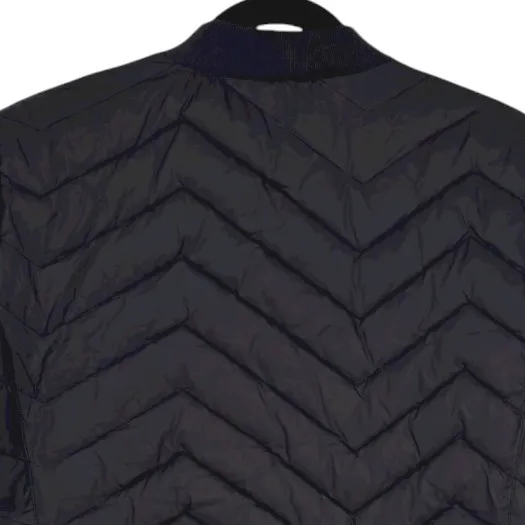Sweaty Betty Women's Glacier Quilted Bomber Jacket Puffer‎ Coat Black Size Large - Image 6