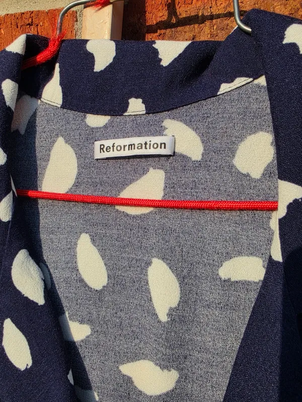Reformation Marley Top Blouse - Image 3