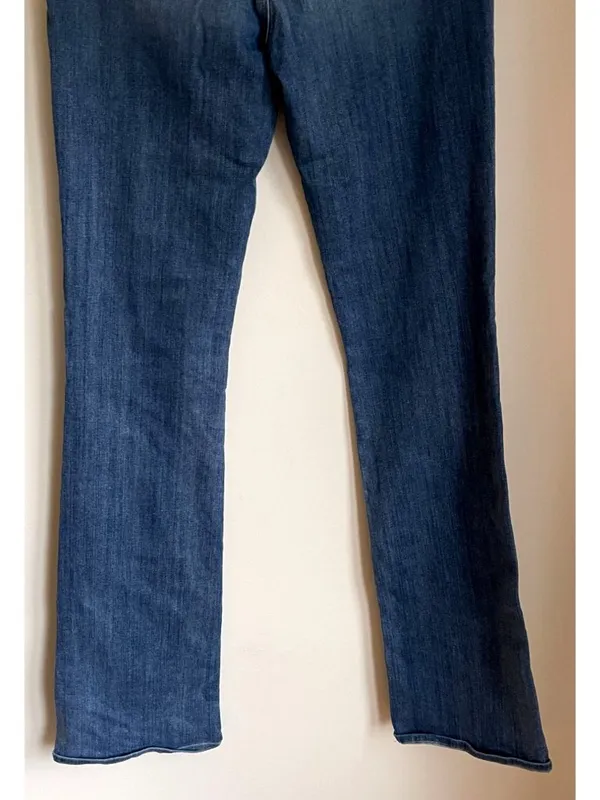 J Brand Distressed Bootcut Blue Jeans Size 28 x 34 - Image 8